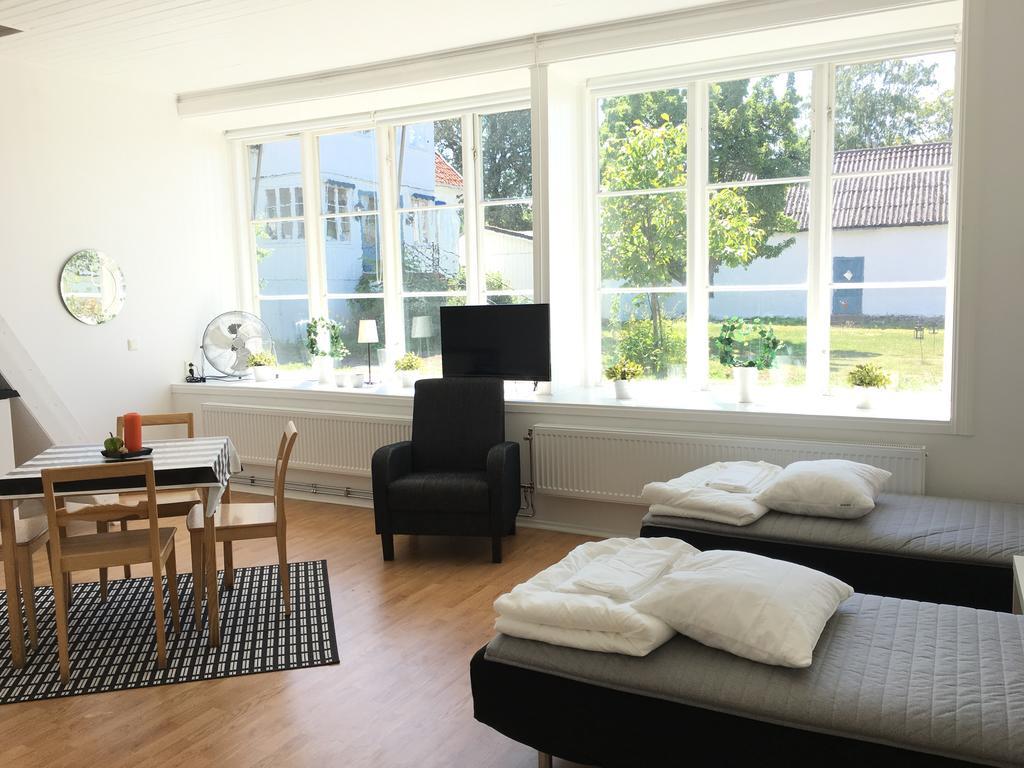 Apartamento Bla Flagg Köpingsvik Exterior foto