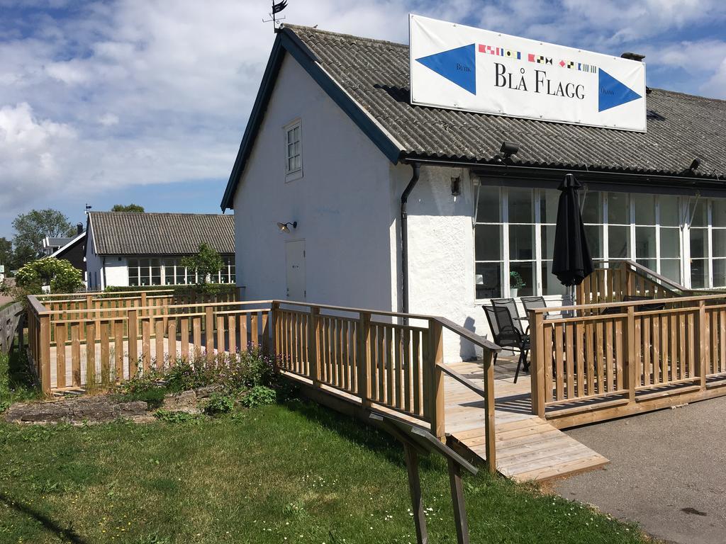 Apartamento Bla Flagg Köpingsvik Exterior foto