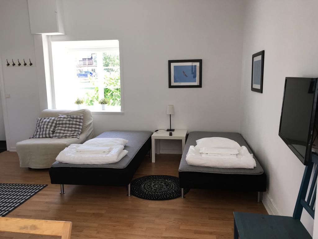 Apartamento Bla Flagg Köpingsvik Exterior foto