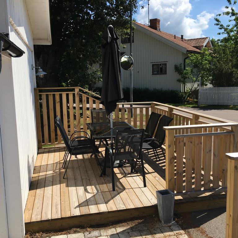 Apartamento Bla Flagg Köpingsvik Exterior foto